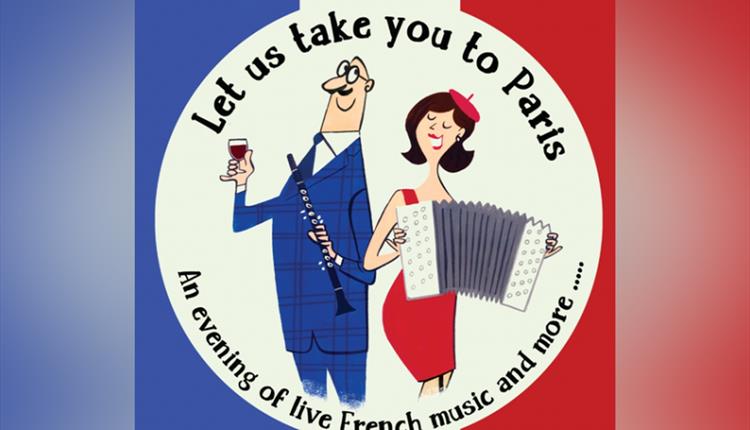 "Let Us Take You To Paris" at Lane Theatre