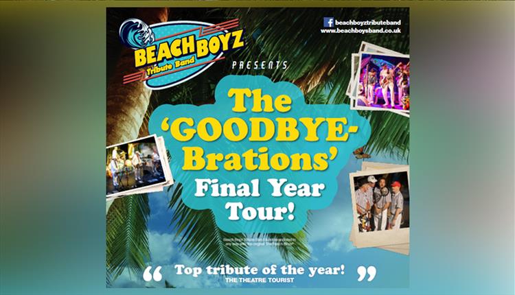 The Beach Boyz Tribute Band The GOODBYE Brations Final Year Tour  @ Newquay's Lane Theatre 2024