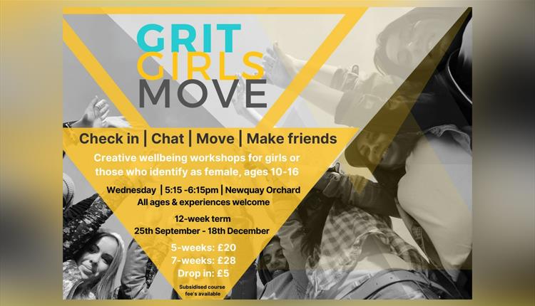 4Motion Grit Girls Move at Newquay Orchard