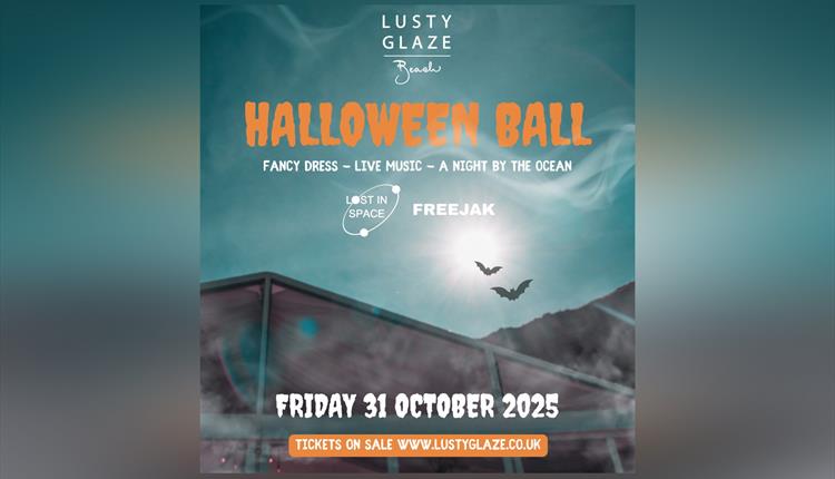 Halloween Ball at Lusty Glaze Beach