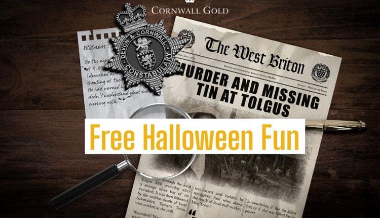 Ghost Hunting at Cornwall Gold