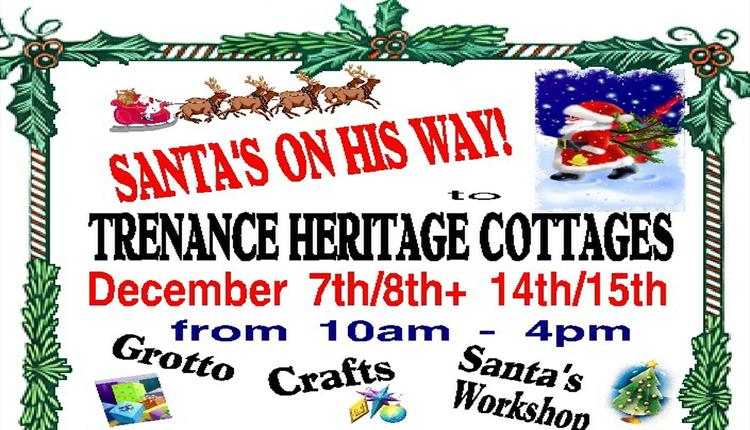 Santa's Grotto at Trenance Cottages