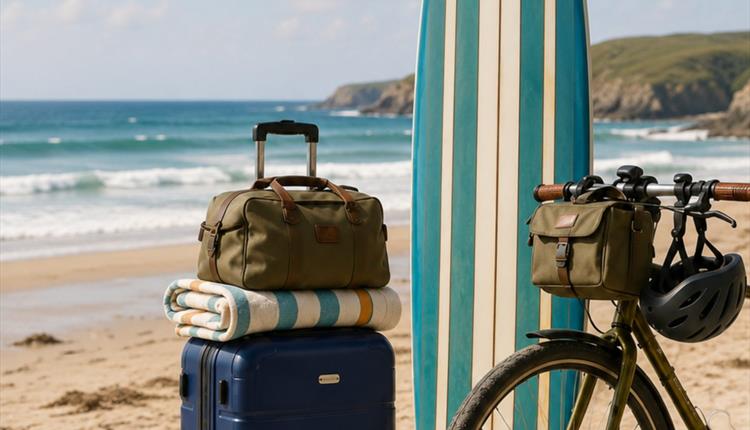 Bags Away: Luggage, Boards & Bikes storage