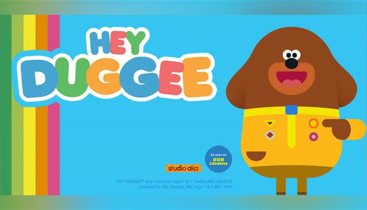 Duggee at Lappa Valley