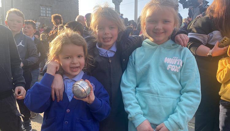 Hurling of the Silver Ball at St Columb Major