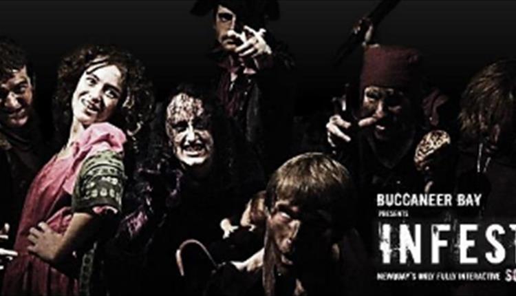 INFESTED at Buccaneer Bay  