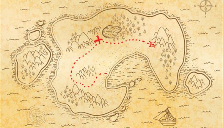 Help Captain Jack Find His Lost Treasure this February Half Term 2023