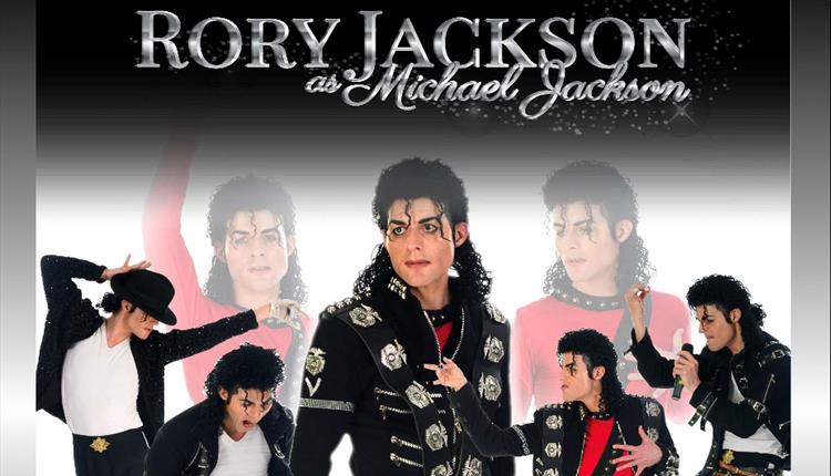 Rory Jackson as Michael Jackson @ Newquay's Lane Theatre 2024