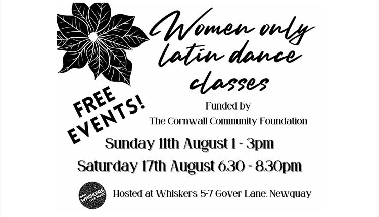 Women Only Latin Dance classes @ "Whiskers" 2024