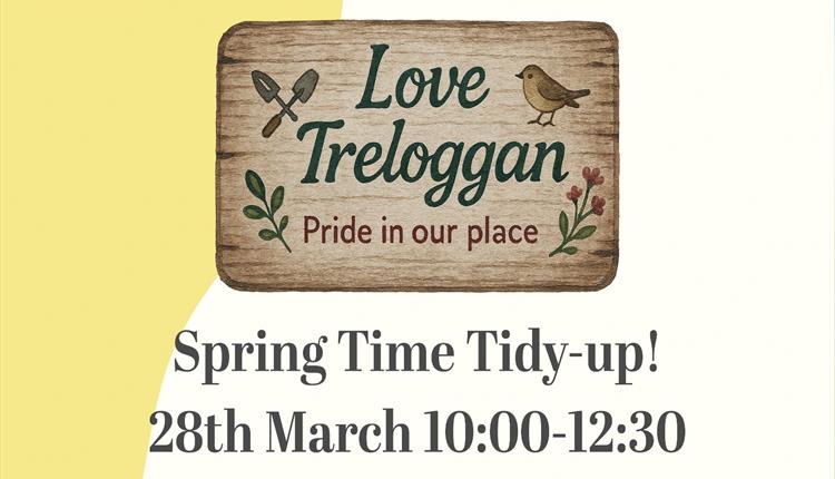 Love Treloggan Spring Time Tidy-up!