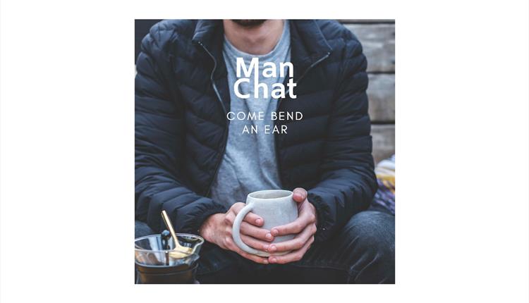 Man Chat at Newquay Orchard