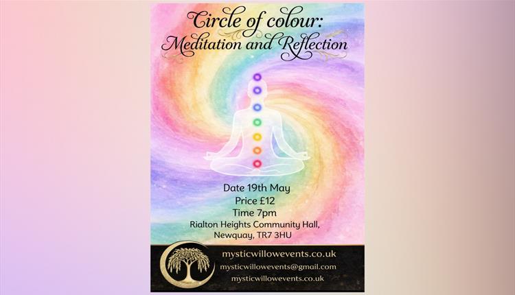 Circle of Colour Meditation and Reflection