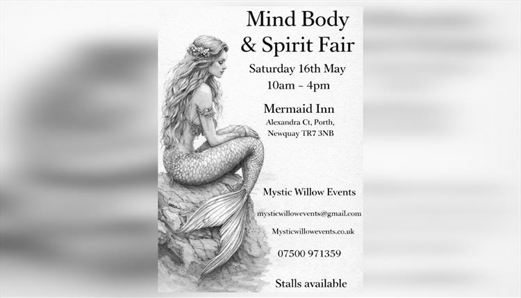 MIND, BODY & SPIRIT FAIR at the Mermaid Inn
