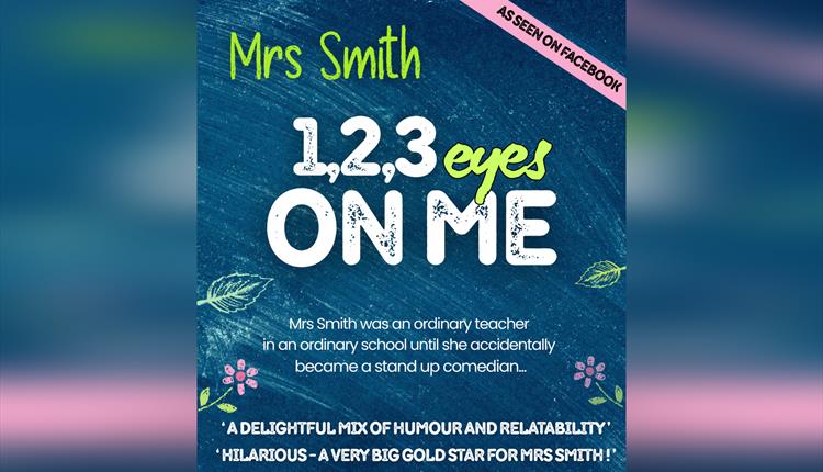 Mrs Smith – 1,2,3, Eyes on Me at the Lane Theatre