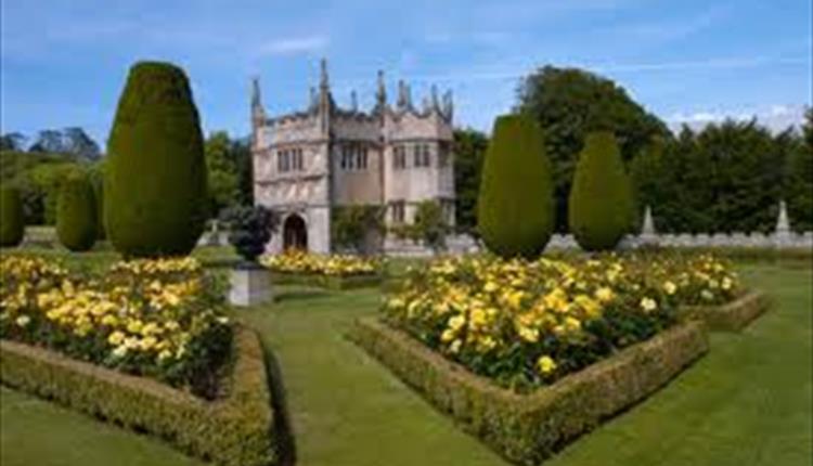 Lanhydrock Gardens