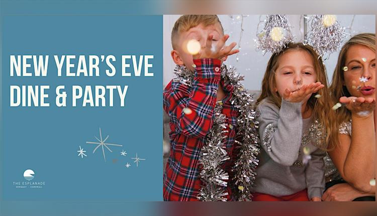 New Year's Eve Party at Esplanade Hotel