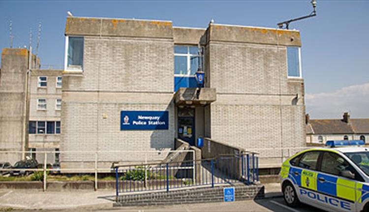 Newquay Police Station