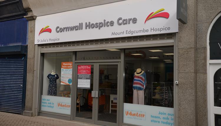 newquay new shop 08042126 - Cornwall Hospice Care Communications