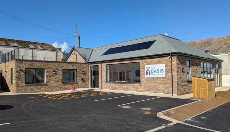 The Oasis Centre offered by Newquay Methodist Church - June events