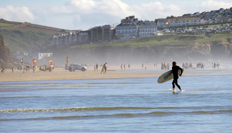 Perranporth Beach - TR6 0EY