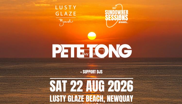 Pete Tong at Lusty Glaze