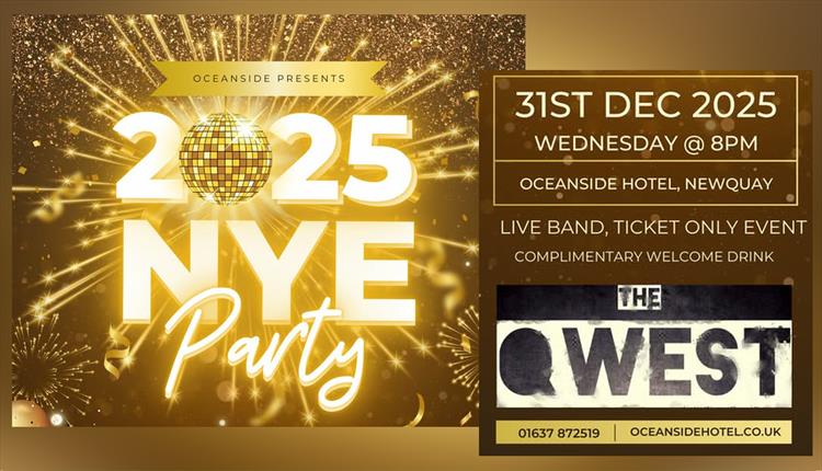 New Years Eve Party with The Qwest at Oceanside