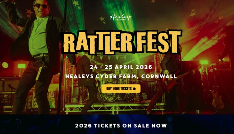 Rattler Fest at Healeys Cornish Cyder Farm