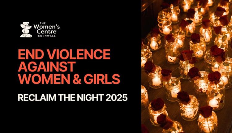 Reclaim the Night Cornwall 2025