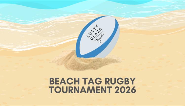 Lusty Glaze Beach Tag Rugby Tournament