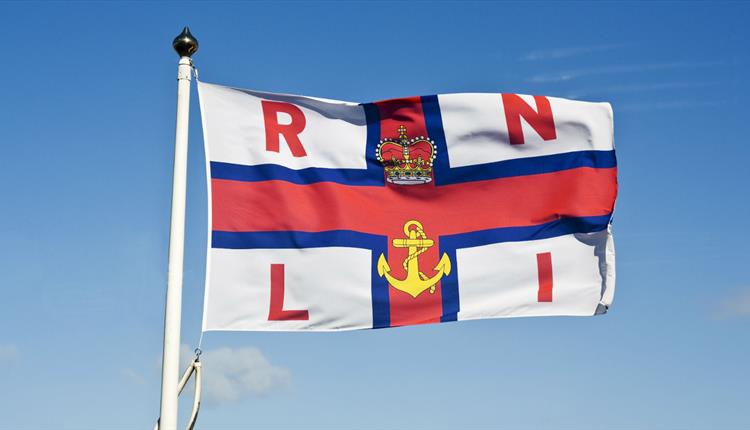 Easter Egg Hunt at Newquay Harbour for the Newquay RNLI