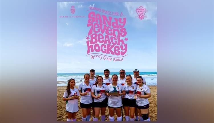 Lusty Glaze Beach Beach Hockey 2026