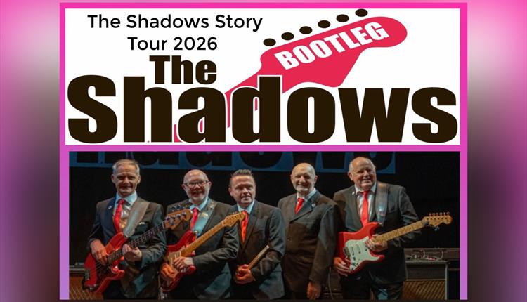 The Bootleg SHADOWS at Newquay's Lane Theatre 2024