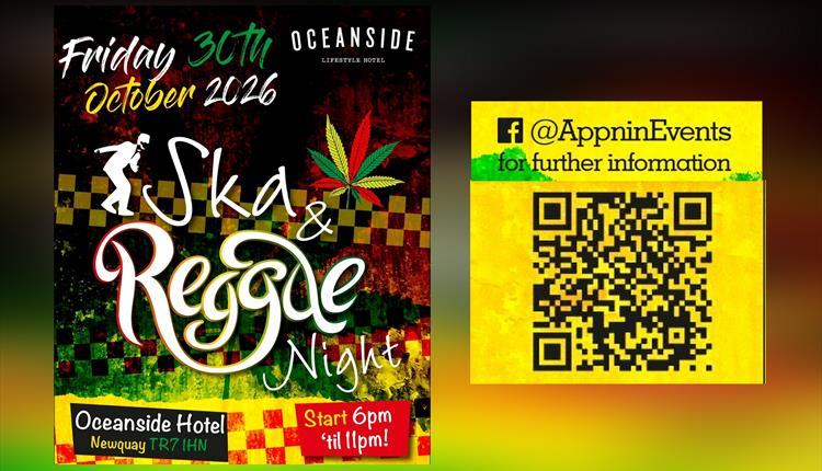 Ska & Reggae Night at the Oceanside Hotel