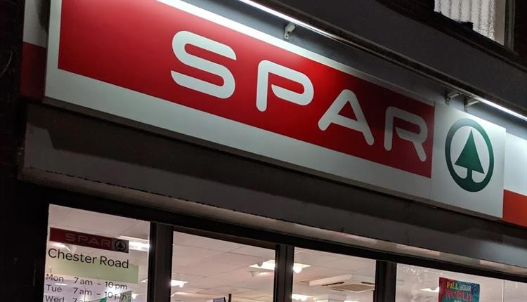 Spar on Tower Road