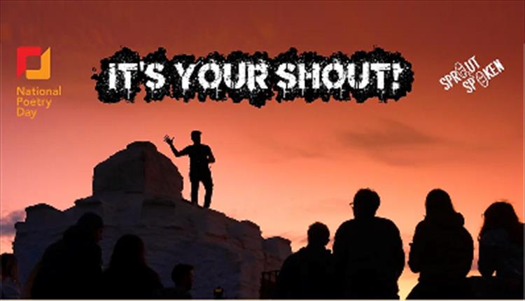 SproutSpoken - IT'S YOUR SHOUT 2024 at the Huer's Hut!