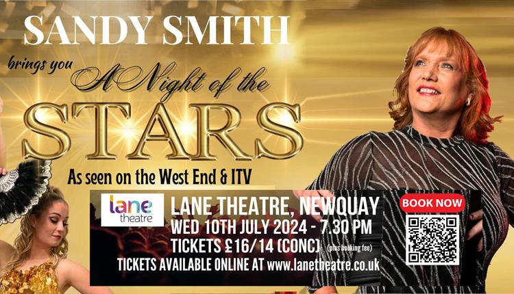Sandy Smith: A Night of the Stars 2024 @ Newquay's Lane Theatre
