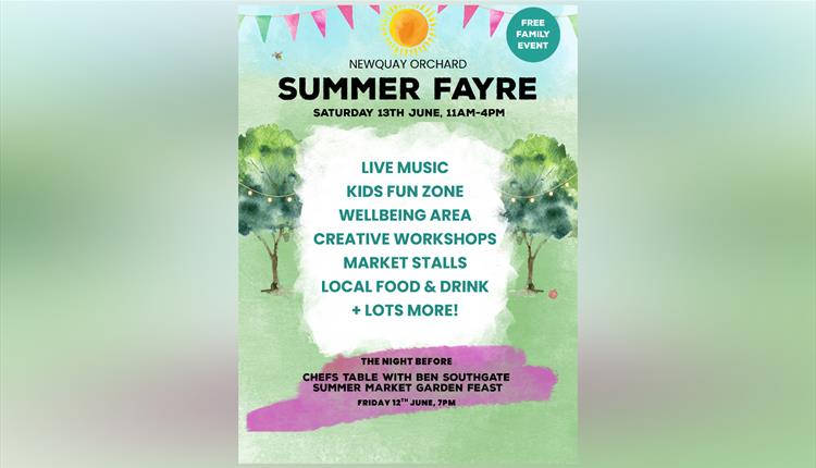 Newquay Orchard's Summer Fayre