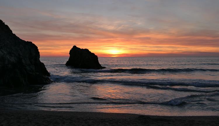 Holywell Bay Beach - TR8 5DD