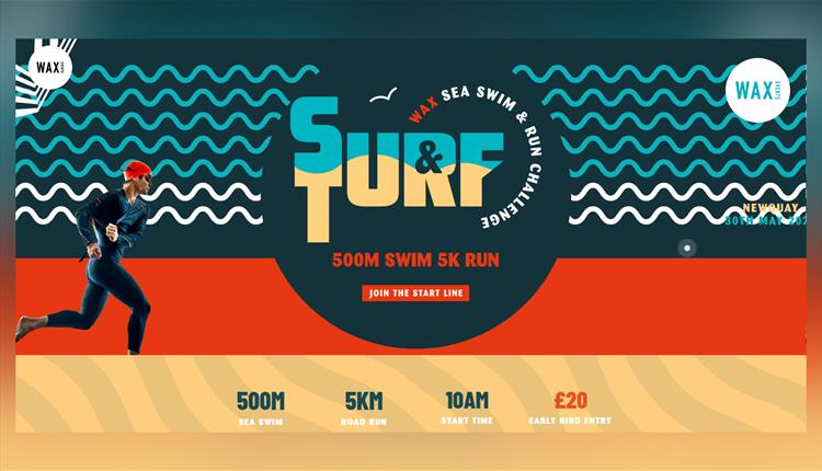 WAX Surf & Turf: Sea Swim & Run Challenge
