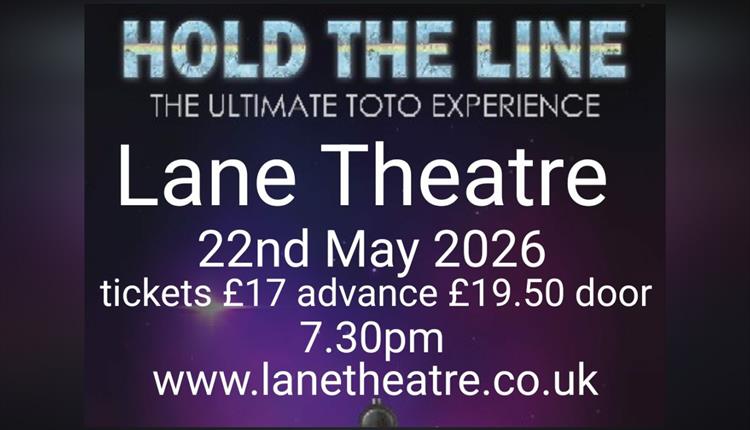 The Ultimate TOTO Experience at the Lane Theatre