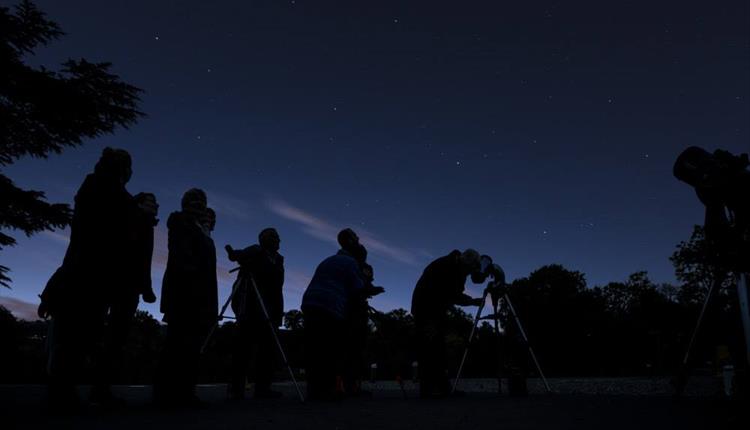 Stargazing Tour and Talk at Newquay's Trerice