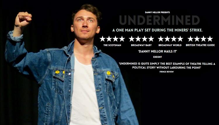 Danny Mellor presents: Undermined @ Newquay's Lane Theatre 2024