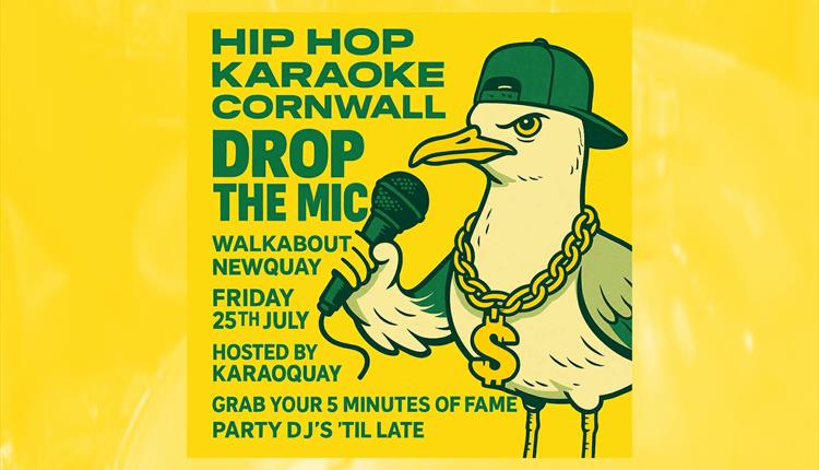 DROP THE MIC Karoake at the Walkabout