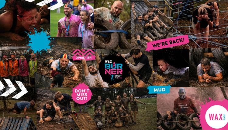 WAX Burner - Cornwall’s Biggest Obstacle Course Race at Trewan Hall