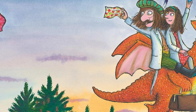 Zog and the Flying Doctors at The Eden Project