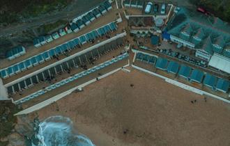 Tolcarne Beach Hut Xmas Market