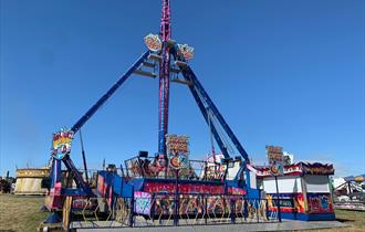 Cornwall's Biggest Funfair Returns Summercourt Fair