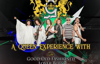 A Queen Experience at Lane Theatre