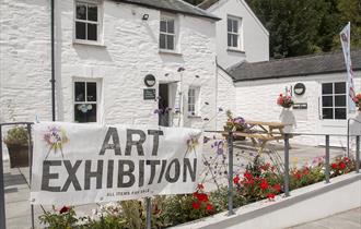 Newquay Society of Artists Trenance Cottages Exhibition