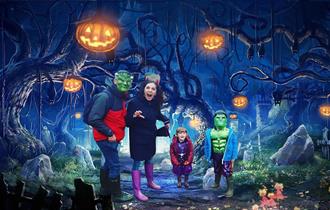 Frighteningly Fun Monster Ball at The Park, Cornwall